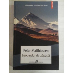   LEOPARDUL  DE  ZAPADA  -  Peter  MATTHIESSEN 